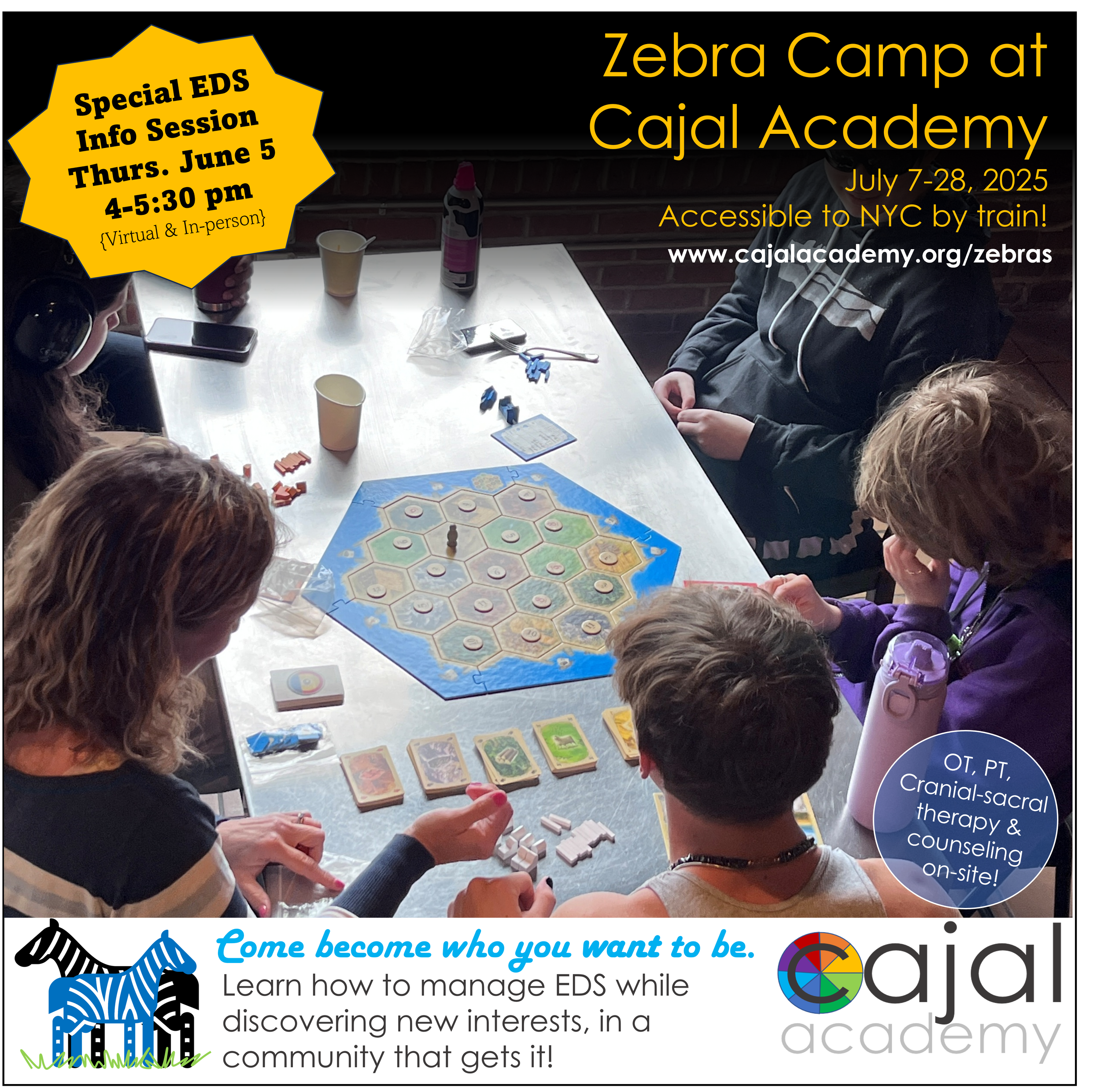 Summer Program for Gifted and Twice Exceptional Kids — Cajal Academy